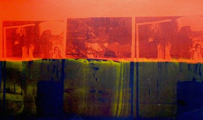 Red and Blue by David Studwell
